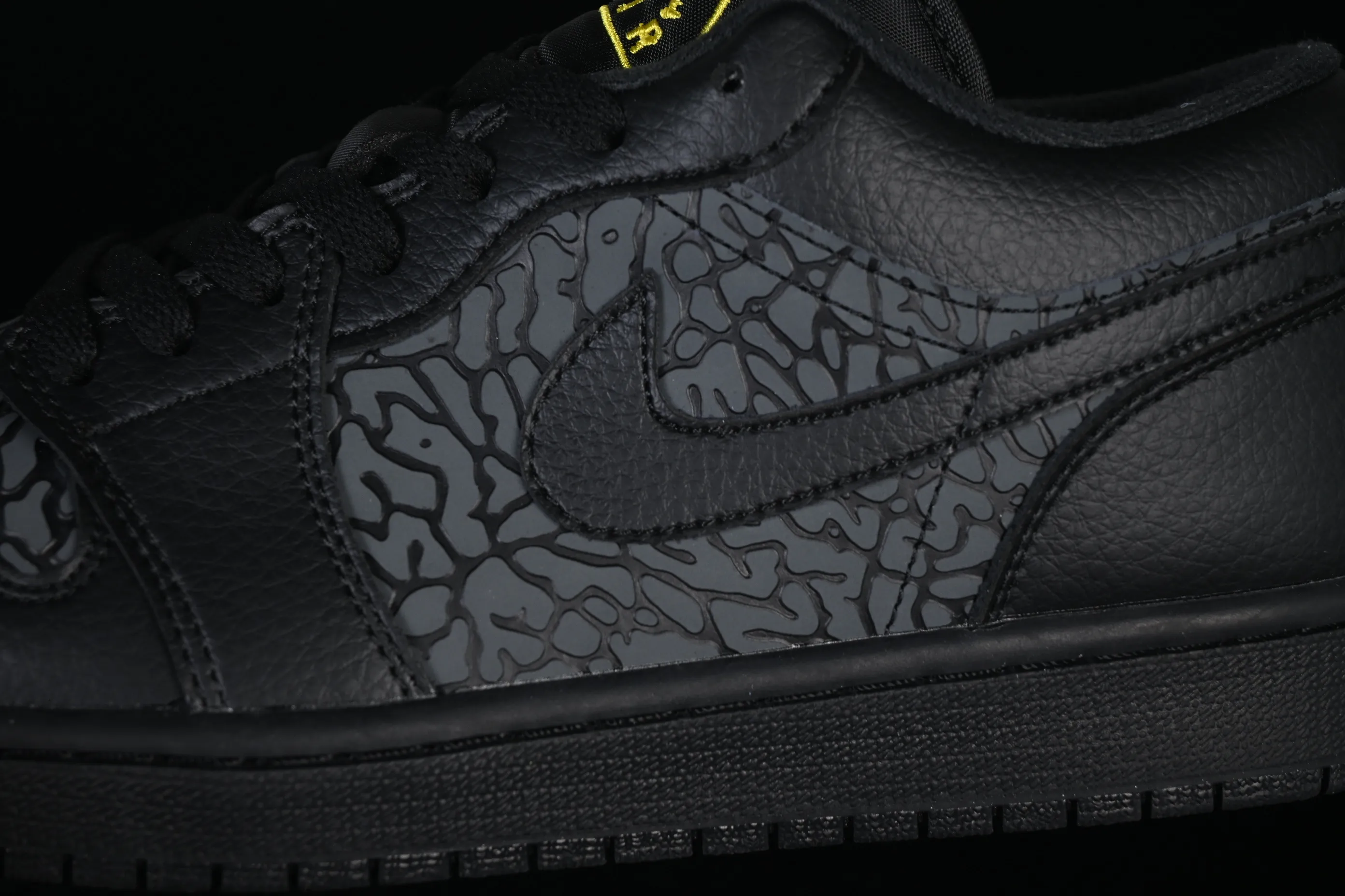 All Categories Air Jordan Jordan Series Basketball Shoes Air Jordan 1 Low Air Jordan 1 Low "Elephant" AJ1 Joe 1 Explosion Danger Warning Low-top Cultural Casual Shoes IM6568-010